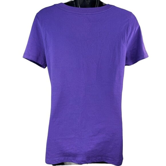 Universal Studios The Mummy Falcon Short Sleeve Purple T Women’s L Iridescence - Picture 5 of 11